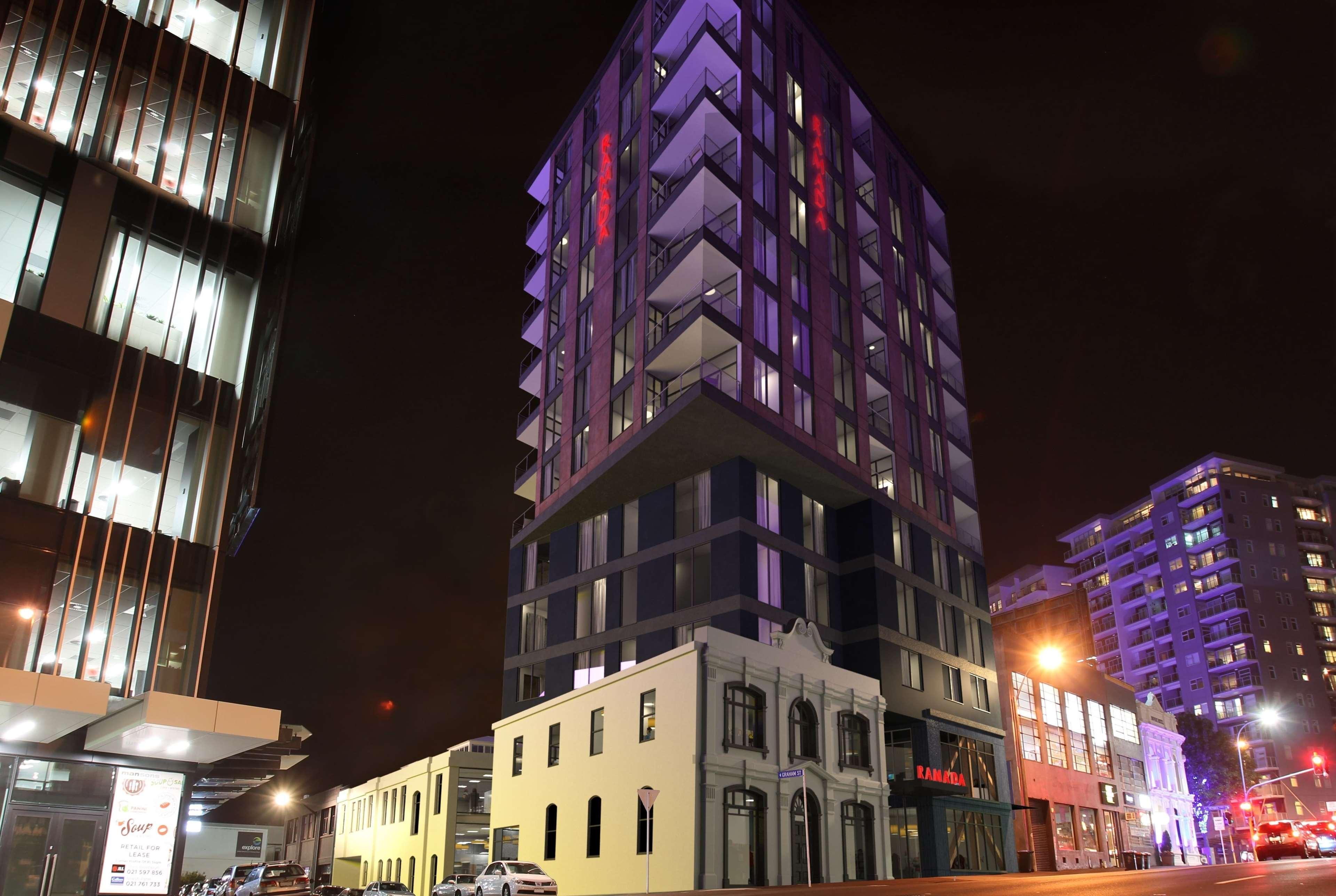 Ramada Suites By Wyndham Victoria Street West Окленд Екстер'єр фото